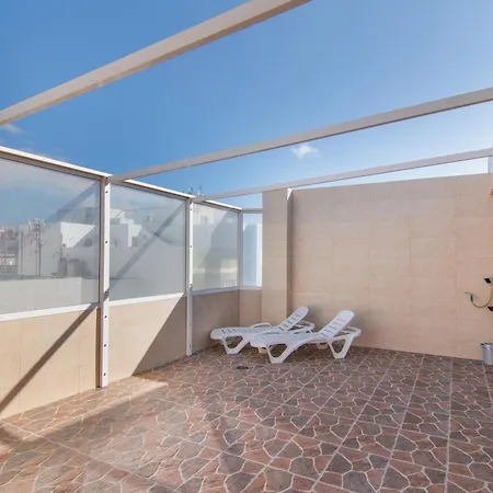 La Terrasse Des Amis Apartment Arinaga